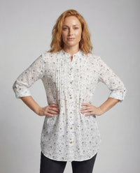 Malia Blouse with Pleated