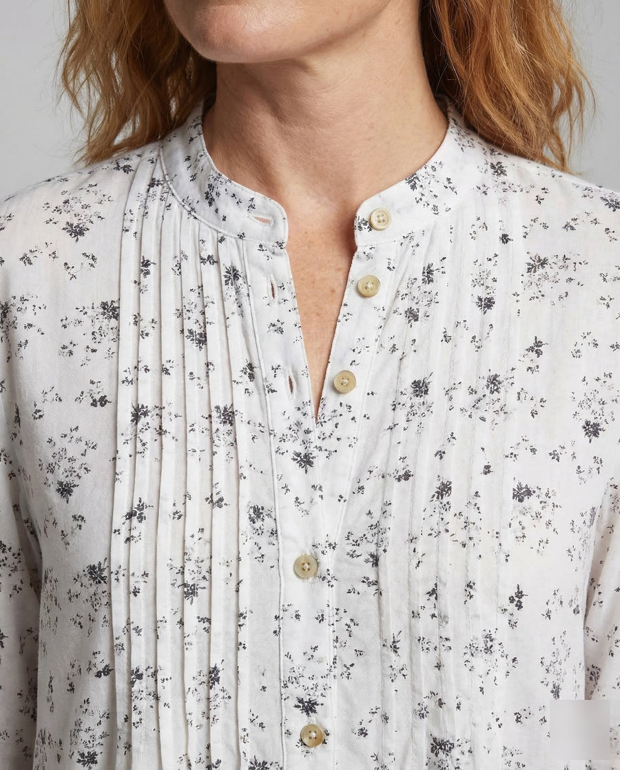 Malia Blouse with Pleated