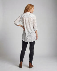 Malia Blouse with Pleated