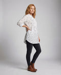 Malia Blouse with Pleated