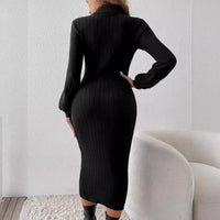 Malia Elegant Knit Dress
