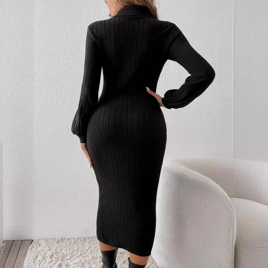 Malia Elegant Knit Dress