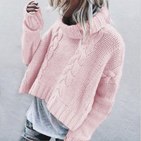 Malia Knit Sweater in Pink