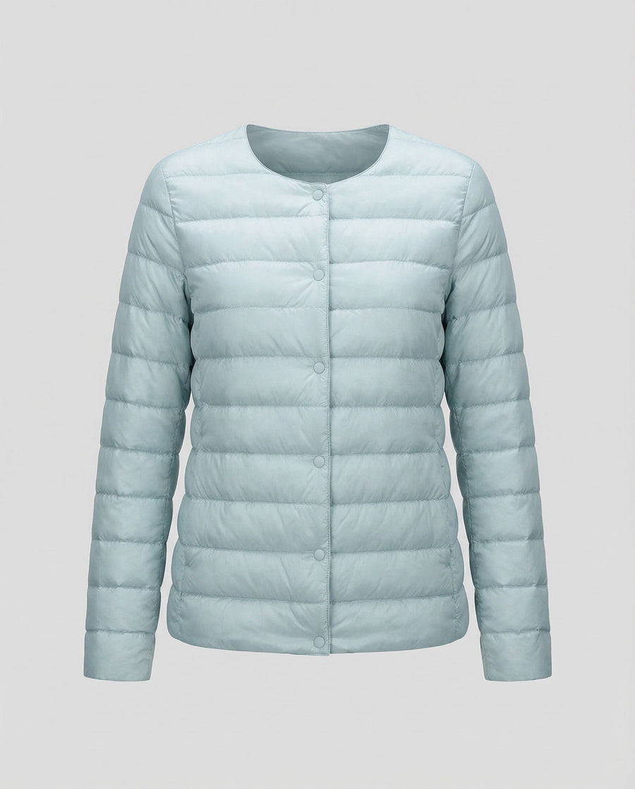 Malia Lightweight Jacket in Blue