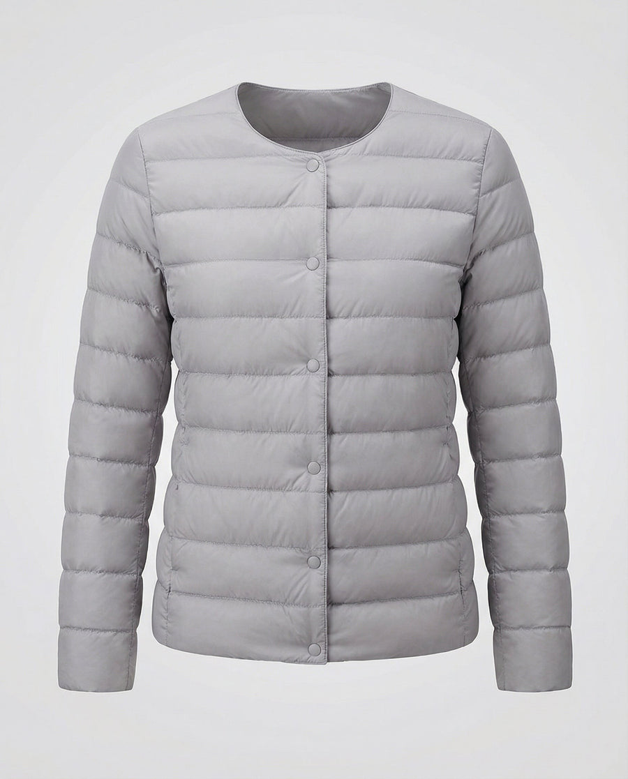 Malia Lightweight Jacket in Grey