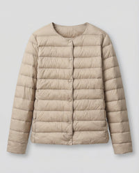 Malia Lightweight Jacket in Khaki