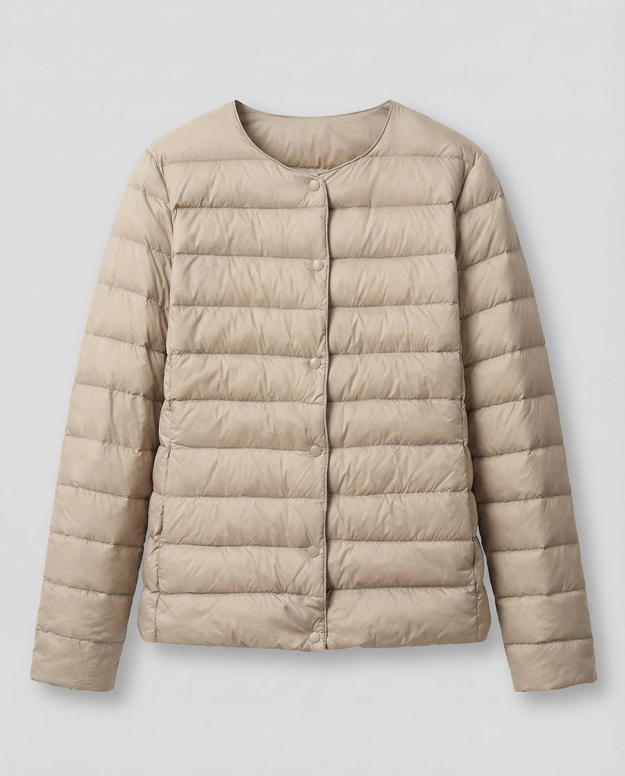 Malia Lightweight Jacket in Khaki