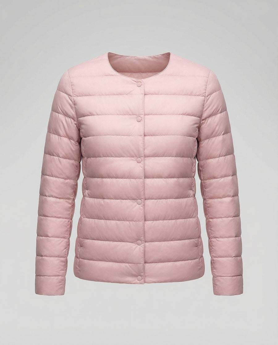Malia Lightweight Jacket in Pink