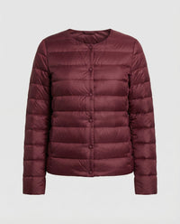 Malia Lightweight Jacket in Red