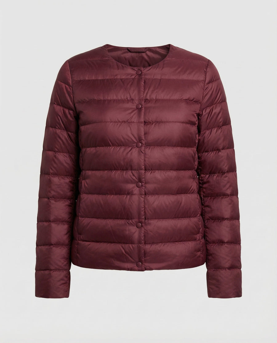 Malia Lightweight Jacket in Red