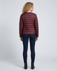 Malia Lightweight Jacket in Red