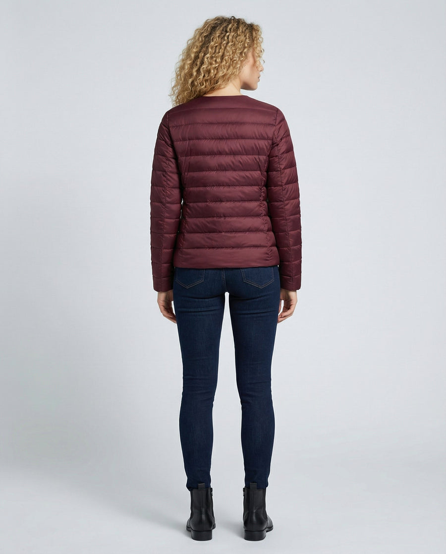 Malia Lightweight Jacket in Red