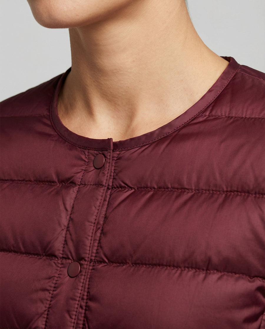 Malia Lightweight Jacket in Red
