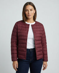 Malia Lightweight Jacket in Red