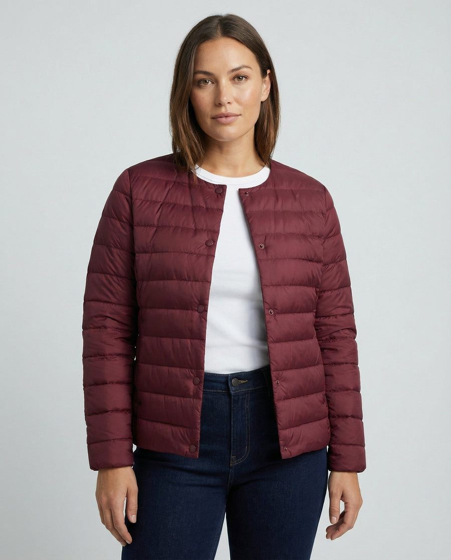 Malia Lightweight Jacket in Red