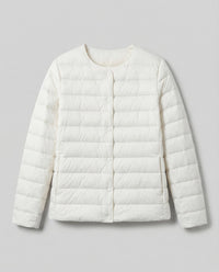 Malia Lightweight Jacket in White