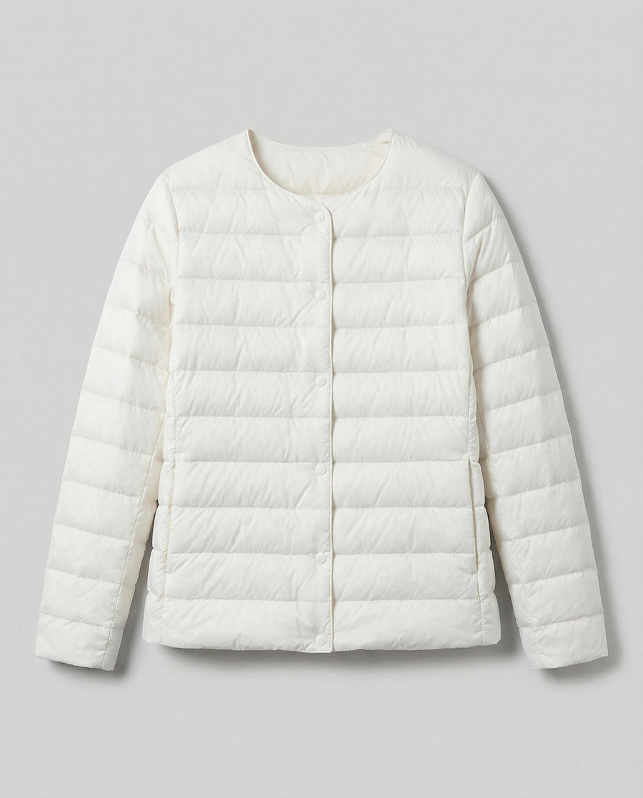 Malia Lightweight Jacket in White