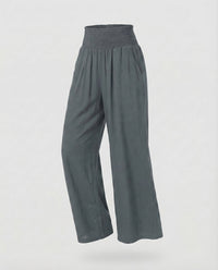 Malia Trousers in Grey