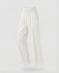 Malia Trousers in White