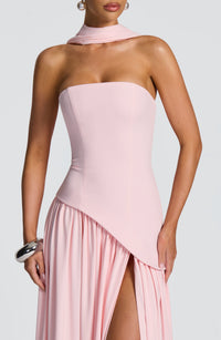 Hanna Maxi Dress – Blush