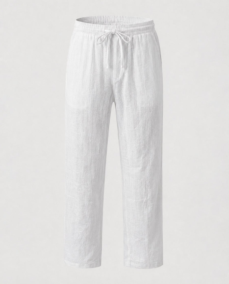 Malte Casual Linen Trousers