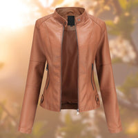 Malte Elegant Jacket in Sienna