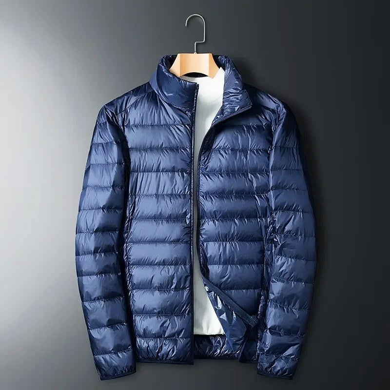 Malte Jacket in Navy Blue
