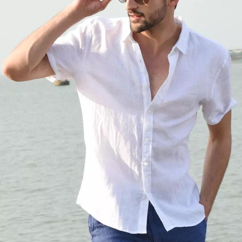 Malte Lightweight Linen Shirt
