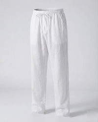 Malte Linen Trousers in White