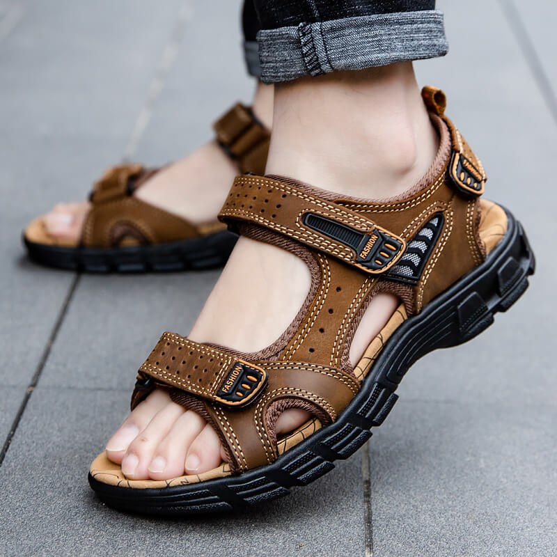 Malte Sandals in Brown