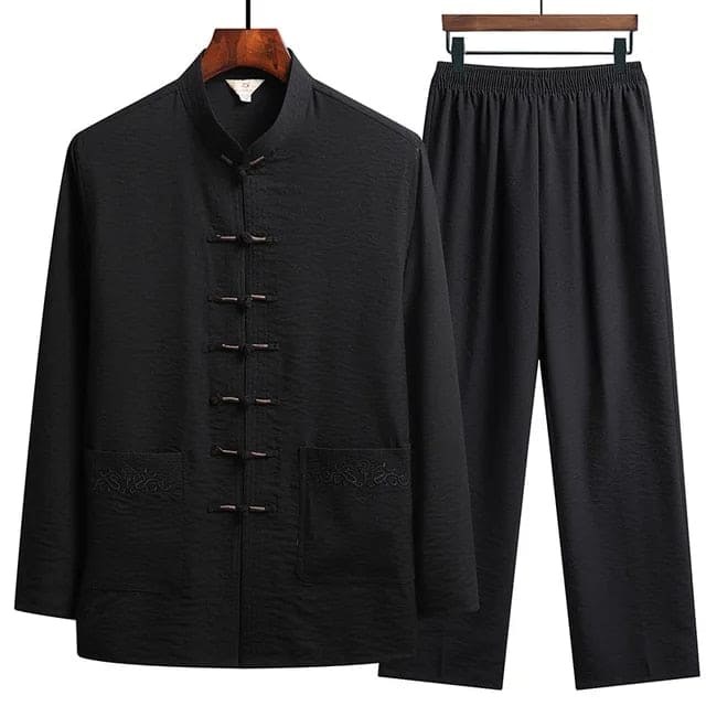 Malte Set in Black