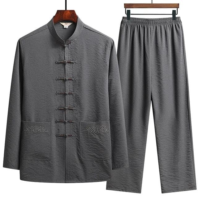 Malte Set in Dark Grey