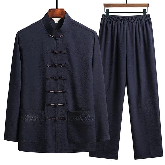 Malte Set in Navy