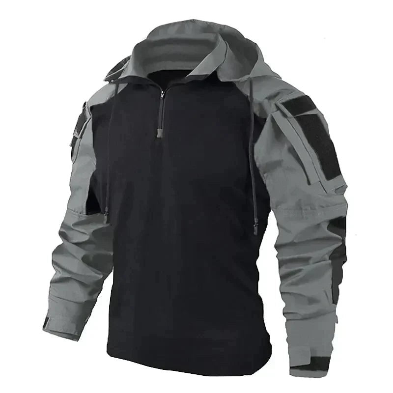 Malte Sweater in Grey