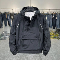 Malte Sweater with Hood in Black