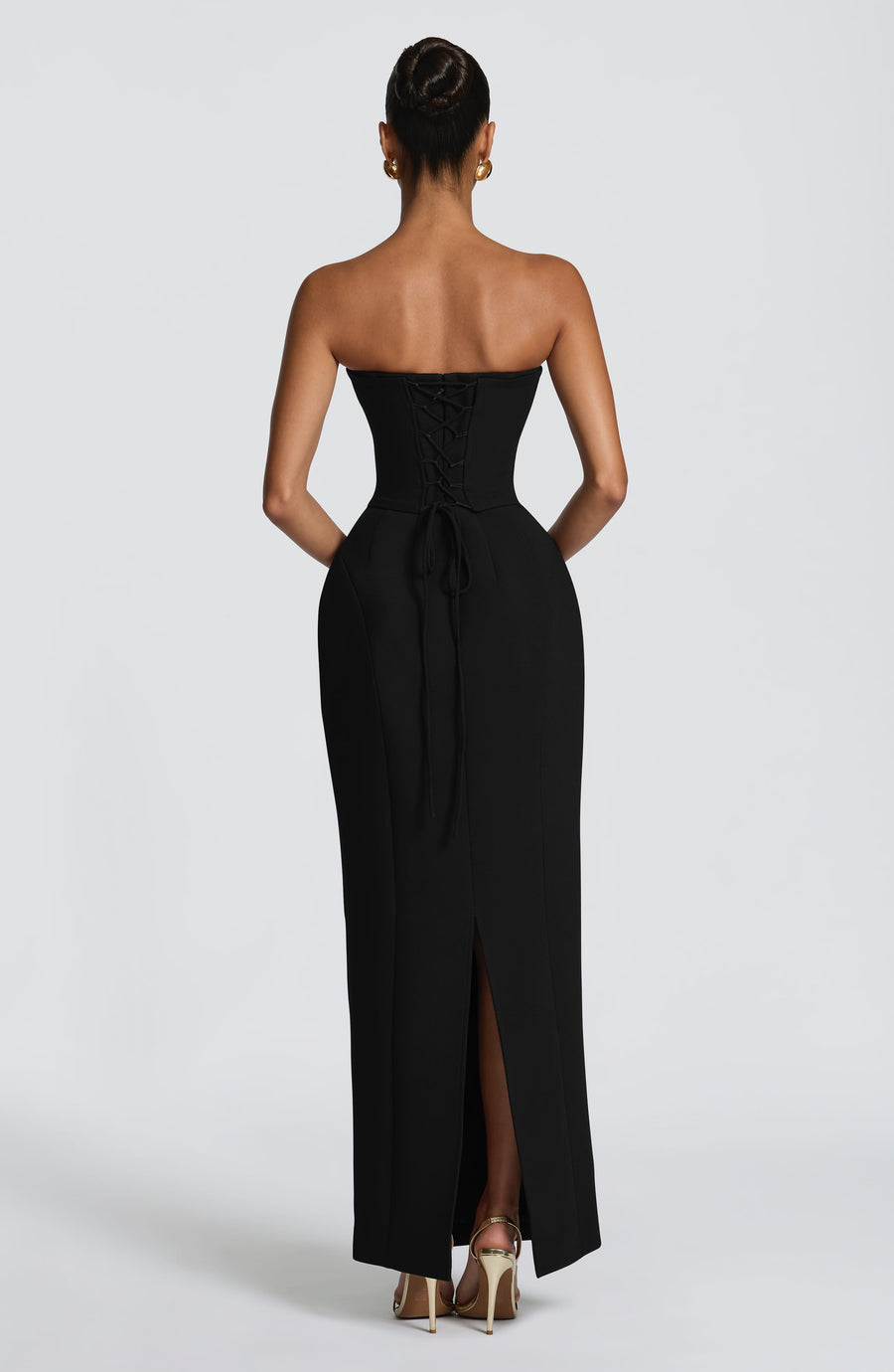 Jemima Maxi Dress – Black