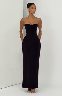Jemima Maxi Dress – Black