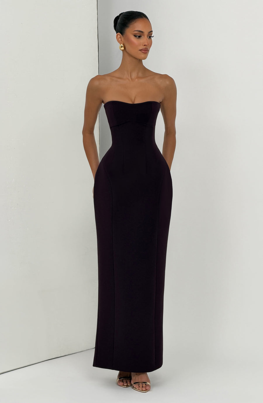 Jemima Maxi Dress – Black