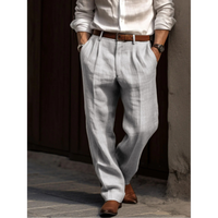 Manuel | Men's Lightweight Linen Trousers