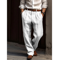 Manuel | Men's Lightweight Linen Trousers