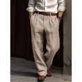 Manuel | Men's Lightweight Linen Trousers