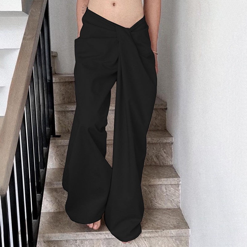 Mara Elegant Trousers with Pleated
