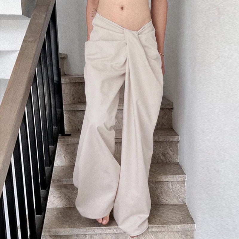 Mara Elegant Trousers with Pleated