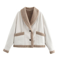 Mara Jacket in Beige