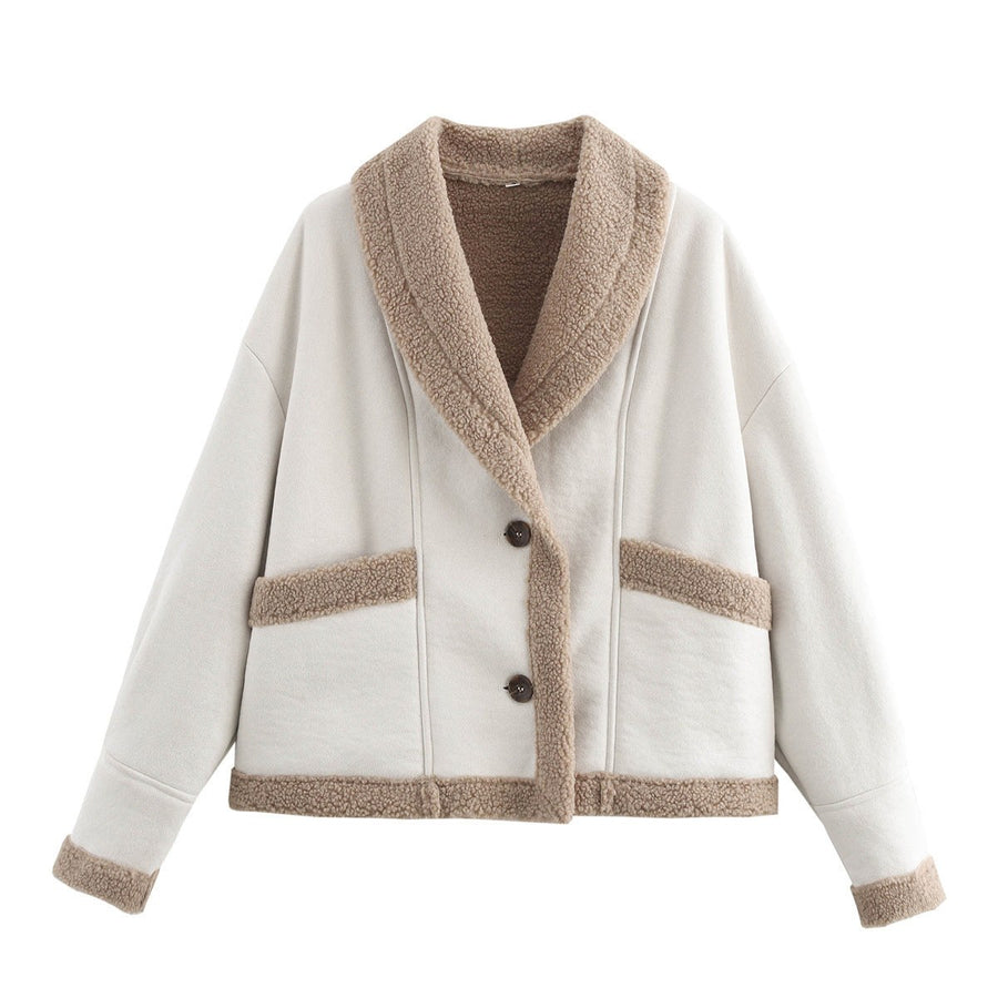 Mara Jacket in Beige