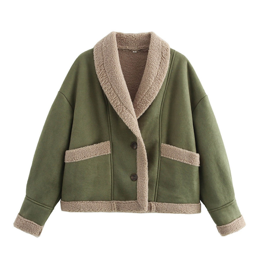 Mara Jacket in Green