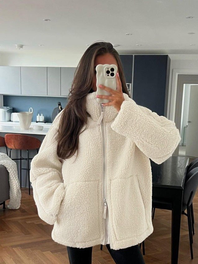 Mara Jacket with Pockets in Reismeis