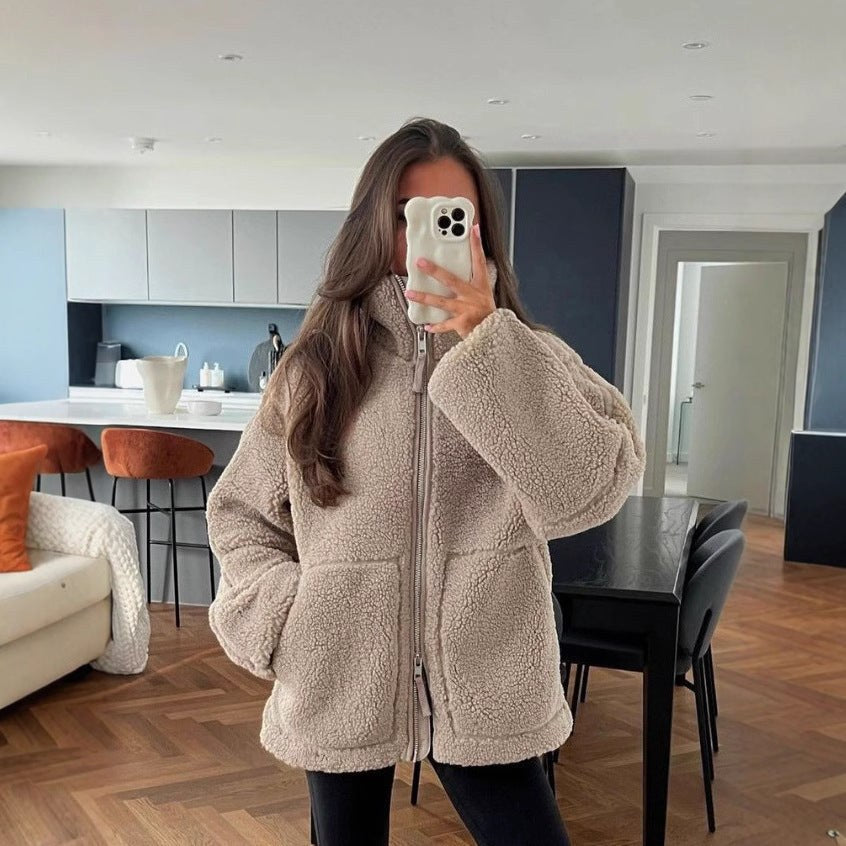 Mara Jacket with Pockets