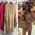 Mara Knit Sweater with Hood