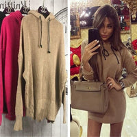 Mara Knit Sweater with Hood